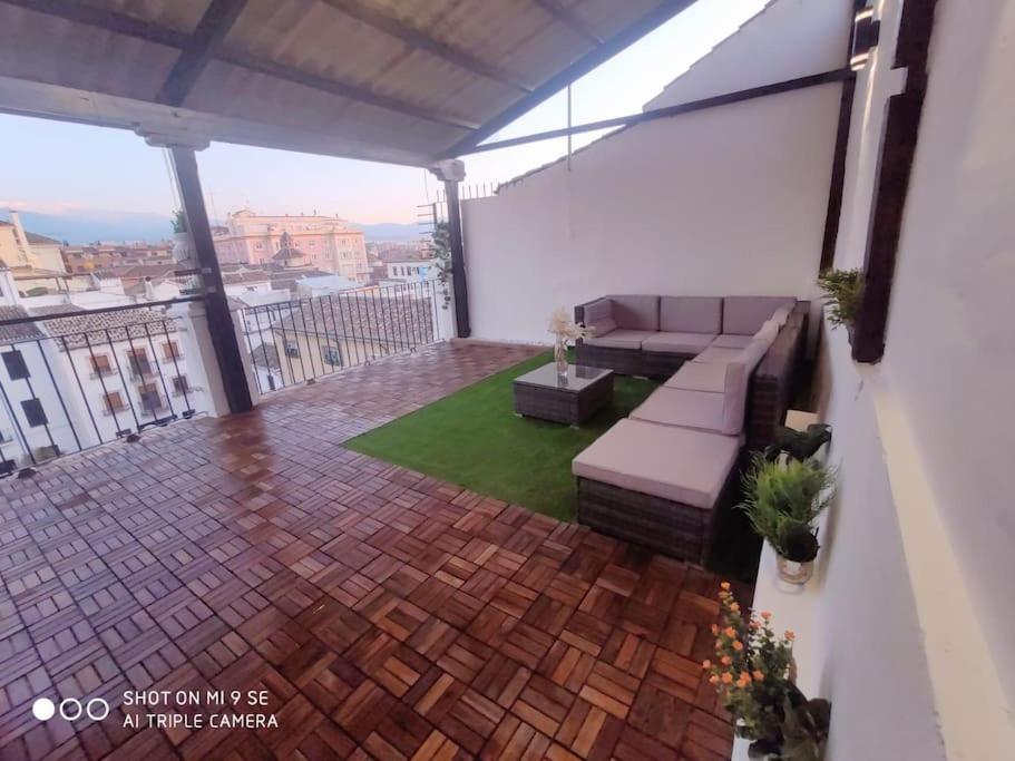 Varela Centro Granada Center Appartement Buitenkant foto