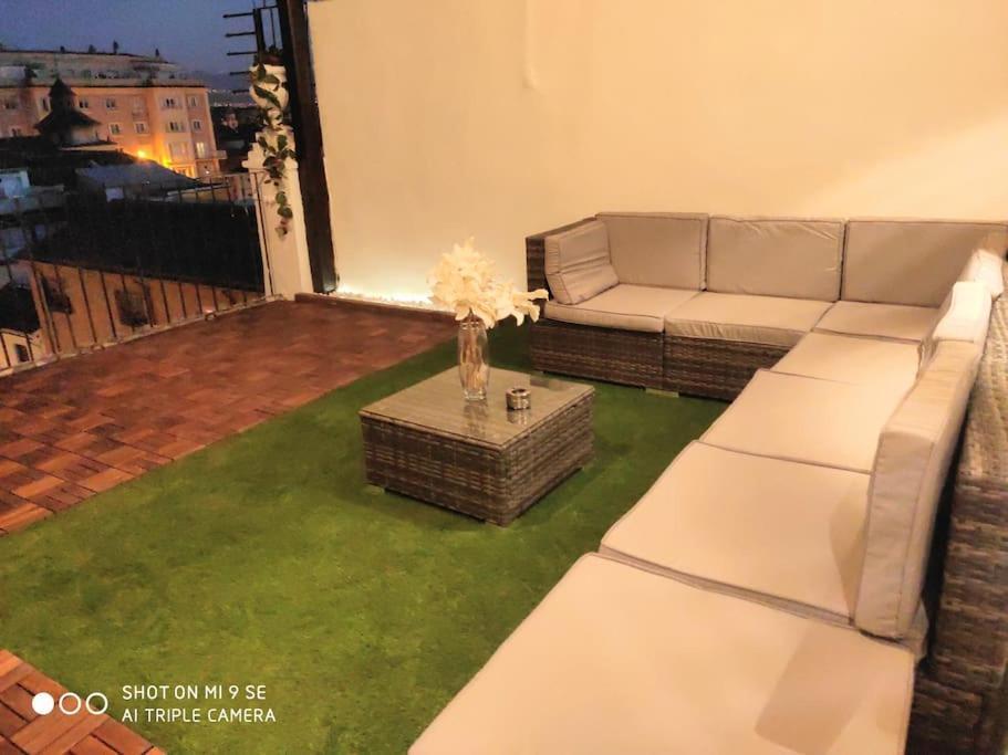 Varela Centro Granada Center Appartement Buitenkant foto